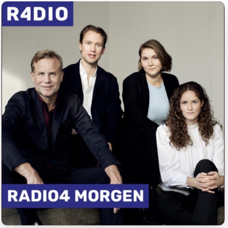 Radio4 Morgen som psykolog Camilla Karmark blev interviewet omkring klimaangst
