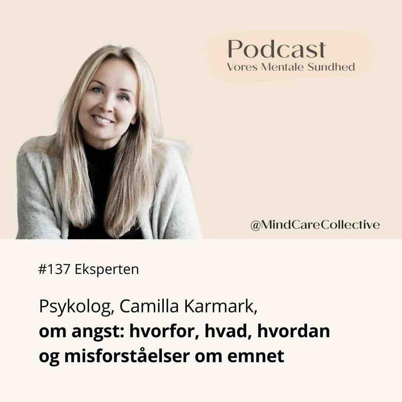 Billede af Camilla som er med i Leas podcast om angst