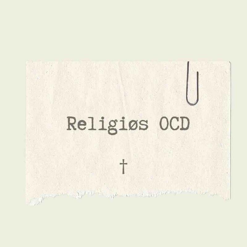 Illustration af religiøs OCD