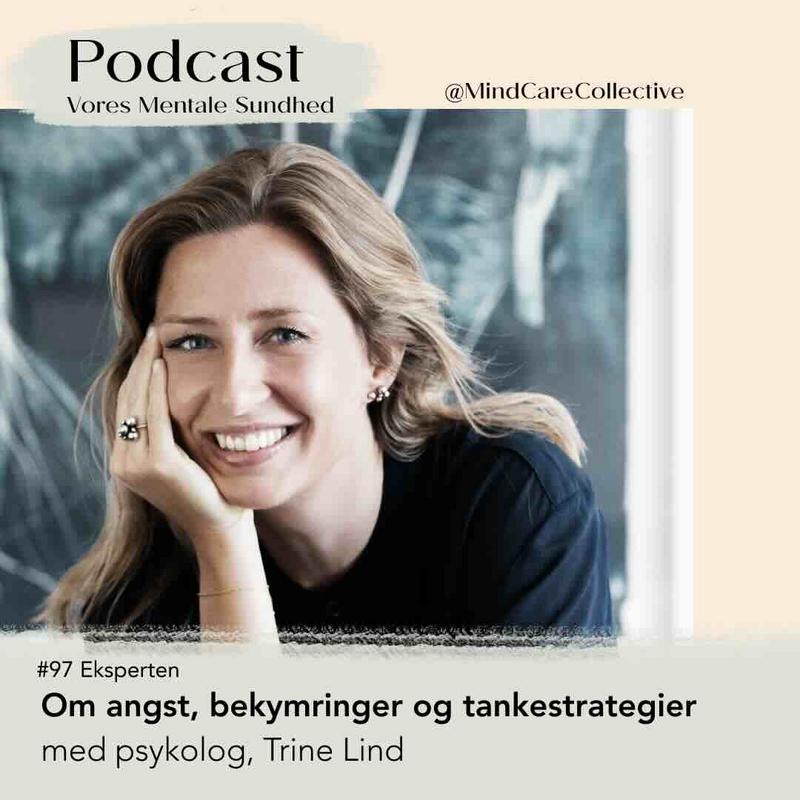 Billede at Trine som er med i podcast om angst