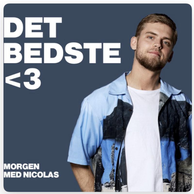 billede af radiovært Nicolas som fortæller om hans OCD i Radio Voice til psykolog Camilla Karmark